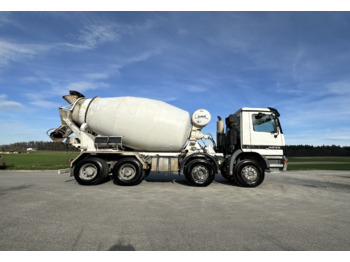 Cserefelépítményes teherautó 2001 Mercedes-Benz Actros 3235 8×4 SWS concrete mixer/tipper: 4 kép.