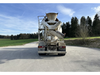 Cserefelépítményes teherautó 2001 Mercedes-Benz Actros 3235 8×4 SWS concrete mixer/tipper: 2 kép.