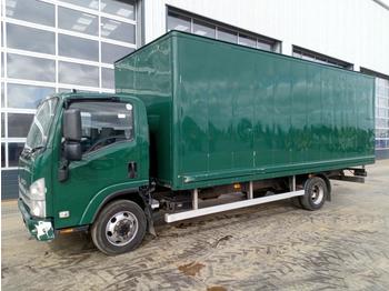 Dobozos felépítményű teherautó 2010 Isuzu 4x2 Box Lorry: 1 kép.