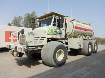 Tartályos teherautó a következők szállításához üzemanyag 2016 BASV / SHATUO WTC5311TSMDT: 1 kép.