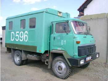 Dobozos felépítményű teherautó AVIA A31T 4X4 SK (id:6916): 1 kép.