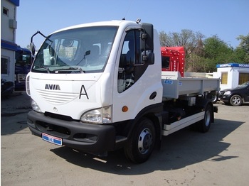 Horgos rakodó teherautó AVIA D.100 N.cummins*container*: 1 kép.