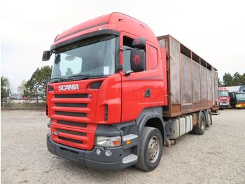 Scania R420 6x2 Euro 5 Livestock Retarder  - állatszállító teherautó