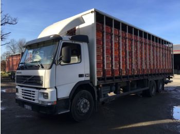Állatszállító teherautó VOLVO FM 340