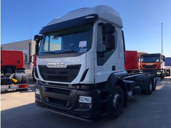 Alvaz teherautó IVECO STRALIS AT440S46
