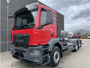 Alvaz teherautó MAN TGS 26.360 6x4H-2 BL