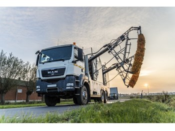 Alvaz teherautó MAN TGS 33.360 BB -6X6 (only in chassis )