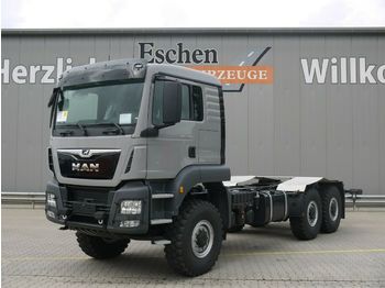 Alvaz teherautó MAN TGS 33.510 6x6B*Einzelbereift*Intarder*Wohnmobil
