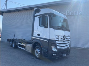 Alvaz teherautó MERCEDES-BENZ VI Actros IV 25 2012