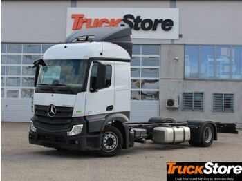 Alvaz teherautó Mercedes-Benz Actros 1845LNR NEUFAHRZEUG Distronic Spur-Ass