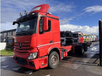 Mercedes-Benz Actros 2545 6X2 EURO 6  - alvaz teherautó