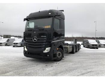 Alvaz teherautó Mercedes-Benz Actros 5L 3563 8x4 Tridem alusta