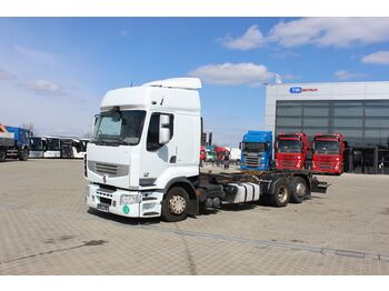 Alvaz teherautó Renault PREMIUM 450 DXi, 6x2, BDF, LIFTING AXLE