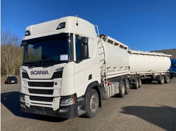 SCANIA R 500 B6x2NB silo inkl. hænger - alvaz teherautó