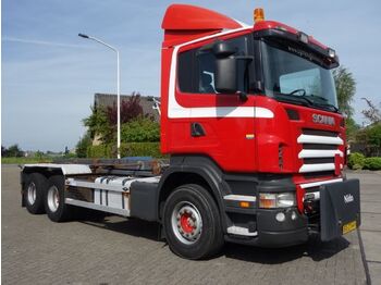 Alvaz teherautó Scania R420 r420 6x2 steelsprings ballestas