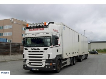 Alvaz teherautó Scania R560