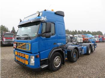 Alvaz teherautó Volvo FM400 8x2*6 ADR Chassis