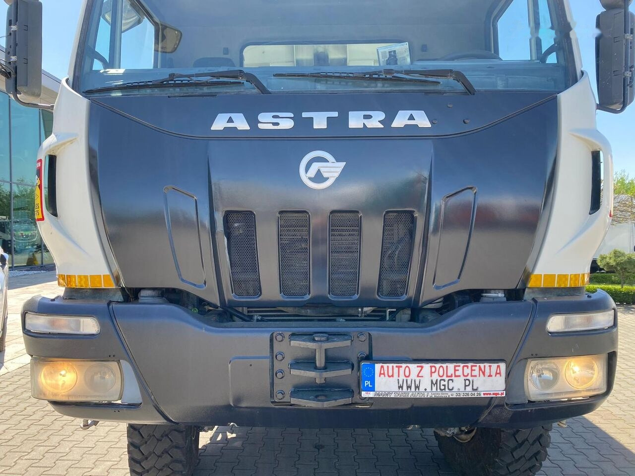 Új Billenőplatós teherautó Astra HD 8 - 48 CANTONI / NEW SERVICE / 20M3 / LOW KM!: 21 kép.