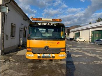 Autószállító teherautó MERCEDES-BENZ ATEGO