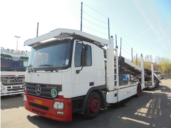 Autószállító teherautó Mercedes-Benz ACTROS 1832