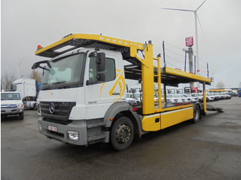 Autószállító teherautó Mercedes-Benz AXOR 1829 NRL