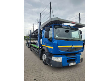 Autószállító teherautó Renault PREMIUM +LOHR