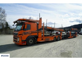 Autószállító teherautó Volvo BM