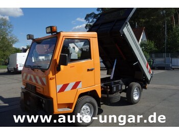BSI Veicoli RVM MOS 35 Profi Multicar 3-Seiten Kipper 4x4 Schneepfluganbauplatte - Billenőplatós teherautó