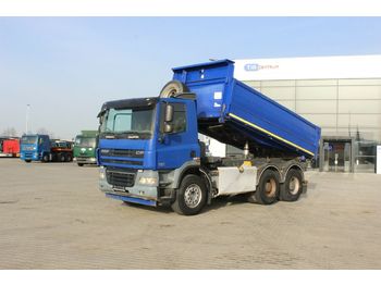 Billenőplatós teherautó DAF FAT CF85.460, THREESIDED, 6X4, SERVICE BOOK