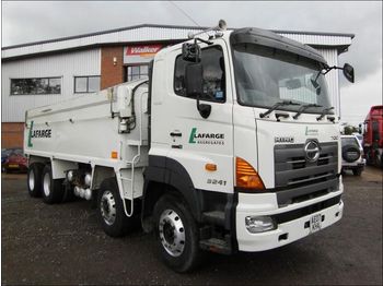 HINO ALUMINIUM INSULATED TIPPER AE07 KHA
 - Billenőplatós teherautó