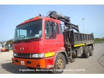 Hino FS - Billenőplatós teherautó