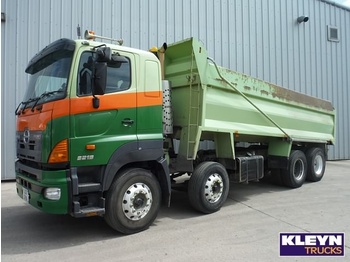 Hino HINO 3213 8x4 Tipper - Billenőplatós teherautó