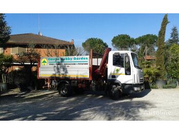 Billenőplatós teherautó IVECO 75E15