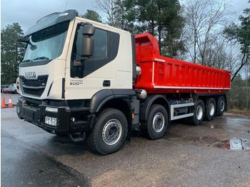 Billenőplatós teherautó IVECO Trakker AT410T51 10x4