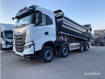 Billenőplatós teherautó IVECO X-Way AS 350X57 8x4