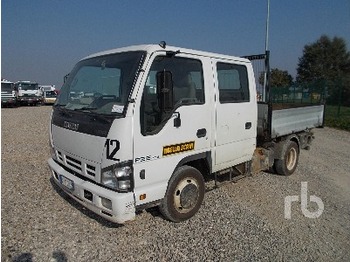 Isuzu P35.Y06 Crew Cab - Billenőplatós teherautó