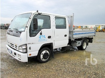 Isuzu P35.Y07 Crew Cab - Billenőplatós teherautó