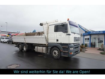 Billenőplatós teherautó MAN TGA 26.430 6x2 Dreiseitenkipper Baustoff Getreid