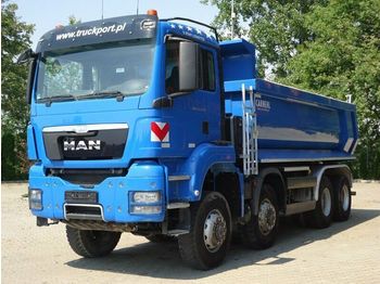 Billenőplatós teherautó MAN TGS 35.440 8x8 EURO5 Muldenkipper TOP