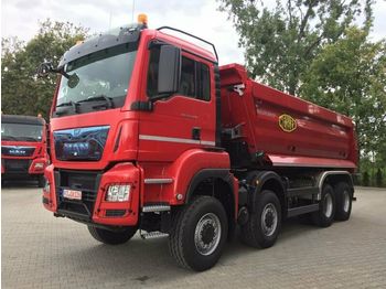 Billenőplatós teherautó MAN TGS 35.460 8x6 EURO6 Muldenkipper TOP! NEU!
