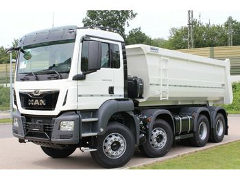 Billenőplatós teherautó MAN TGS 41.430 8x4 / Kipper / EURO 6