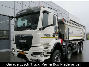 Billenőplatós teherautó MAN TGS 41.510 8x4 BB (Schmitz Kipper