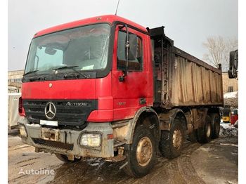 Billenőplatós teherautó MERCEDES-BENZ Actros 4141