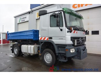 Billenőplatós teherautó Mercedes-Benz 1846 4x4 3-S Kipper viele Neuteile Deutscher LKW