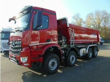 Billenőplatós teherautó Mercedes-Benz AROCS 4145 8x4 EURO6 Muldenkipper Schmitz