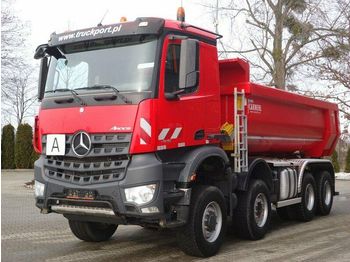 Billenőplatós teherautó Mercedes-Benz AROCS 4145 8x6 EURO6 Muldenkipper Carnehl