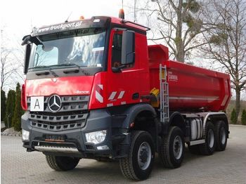 Billenőplatós teherautó Mercedes-Benz AROCS 4145 8x6 EURO6 Muldenkipper Carnehl