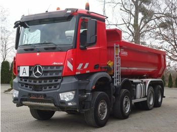 Billenőplatós teherautó Mercedes-Benz AROCS 4145 8x6 EURO6 Muldenkipper Carnehl