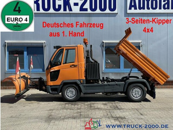 Multicar M30 4x4 3-S. Kipper- Winterdienst- Schneeschild - Billenőplatós teherautó
