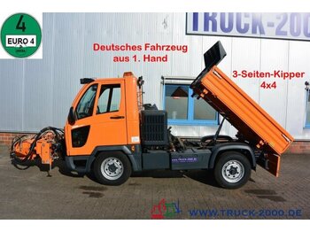 Multicar M30 4x4 Kipper inkl Fiedler Frontschlegelmähwerk - Billenőplatós teherautó
